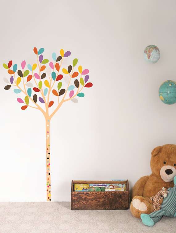  tree wall sticker for living room 