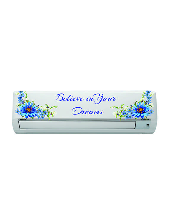split air conditioner sticker wall sticker    - 16576376 -  Zoom Image - 0