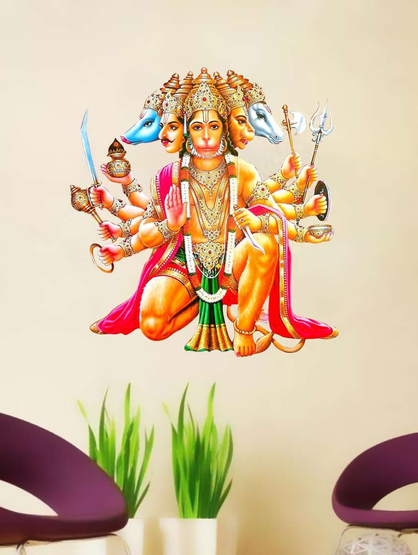  bala ji wall sticker for living room 