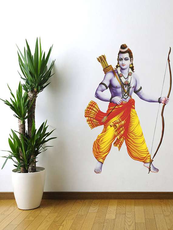   lord ram wall sticker & decal  