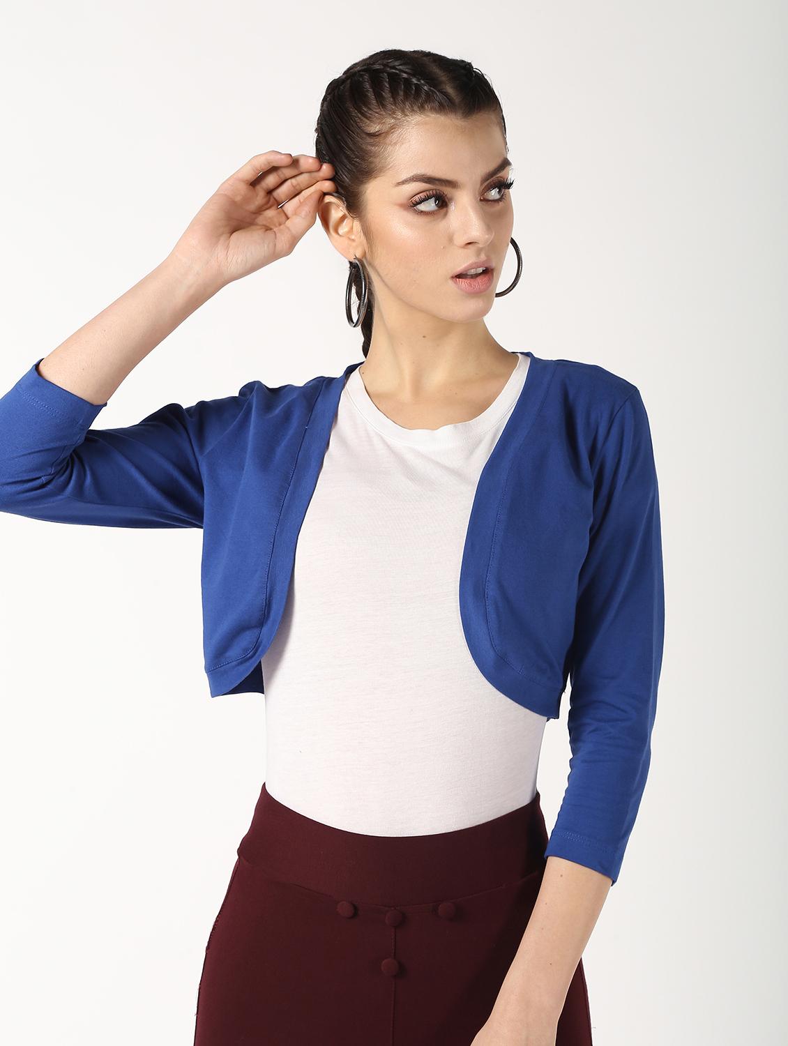 women solids regular shrugs - 16577671 - Zoom Image - 0