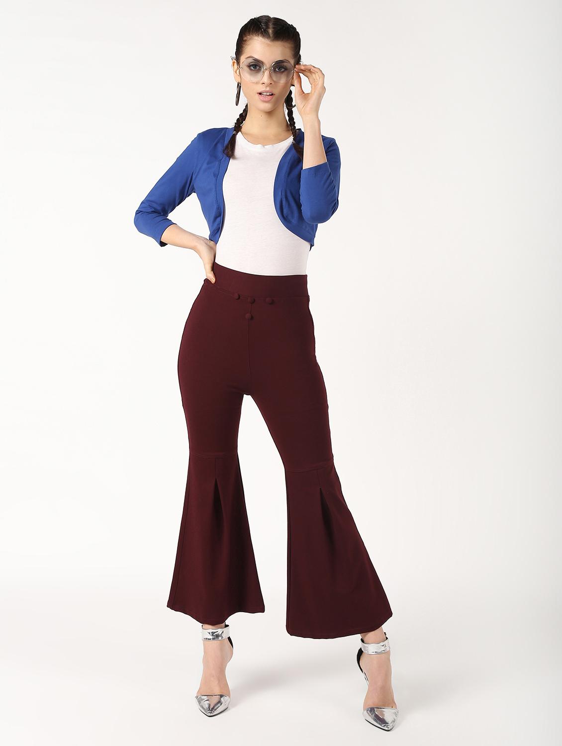 women solids regular shrugs - 16577671 - Standard Image - 3