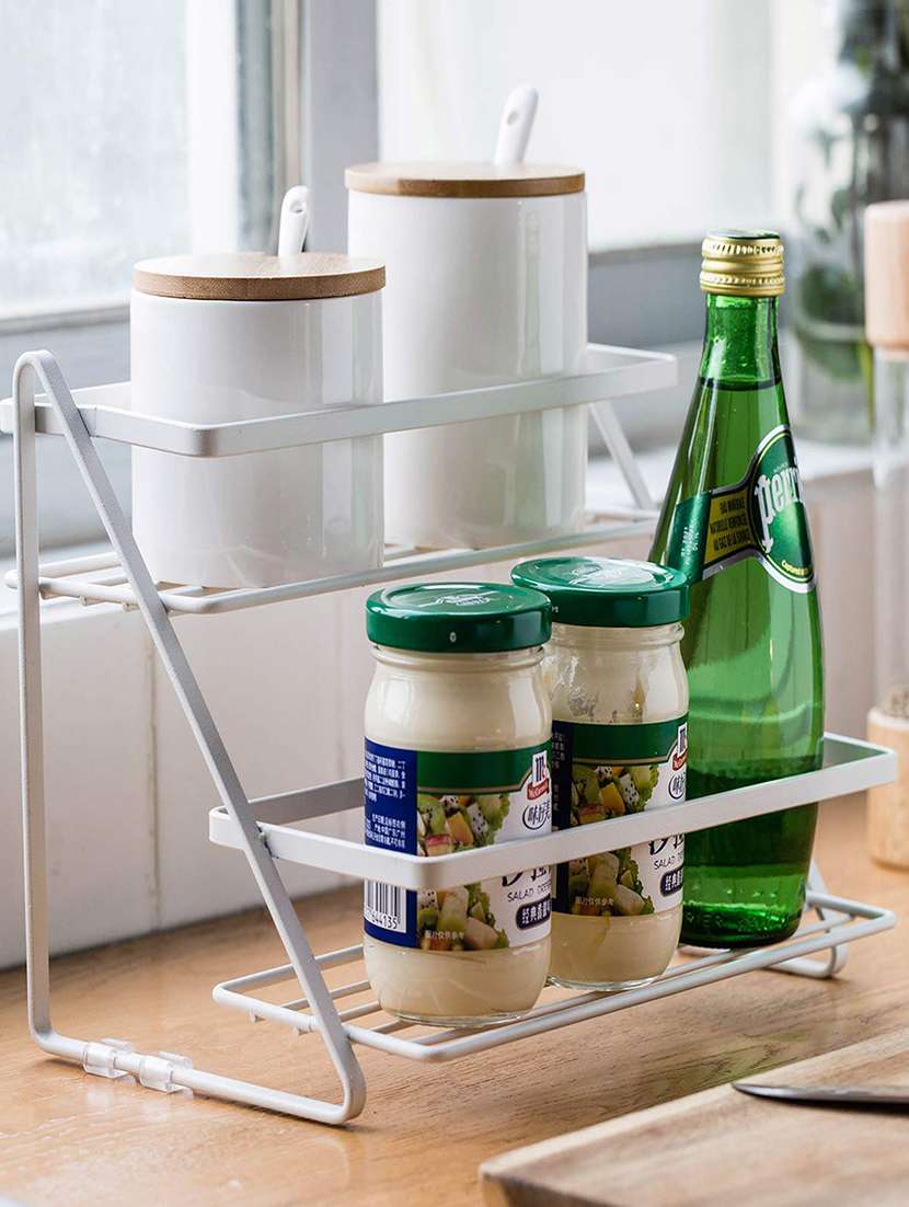 multipurpose flexi corner shelves  