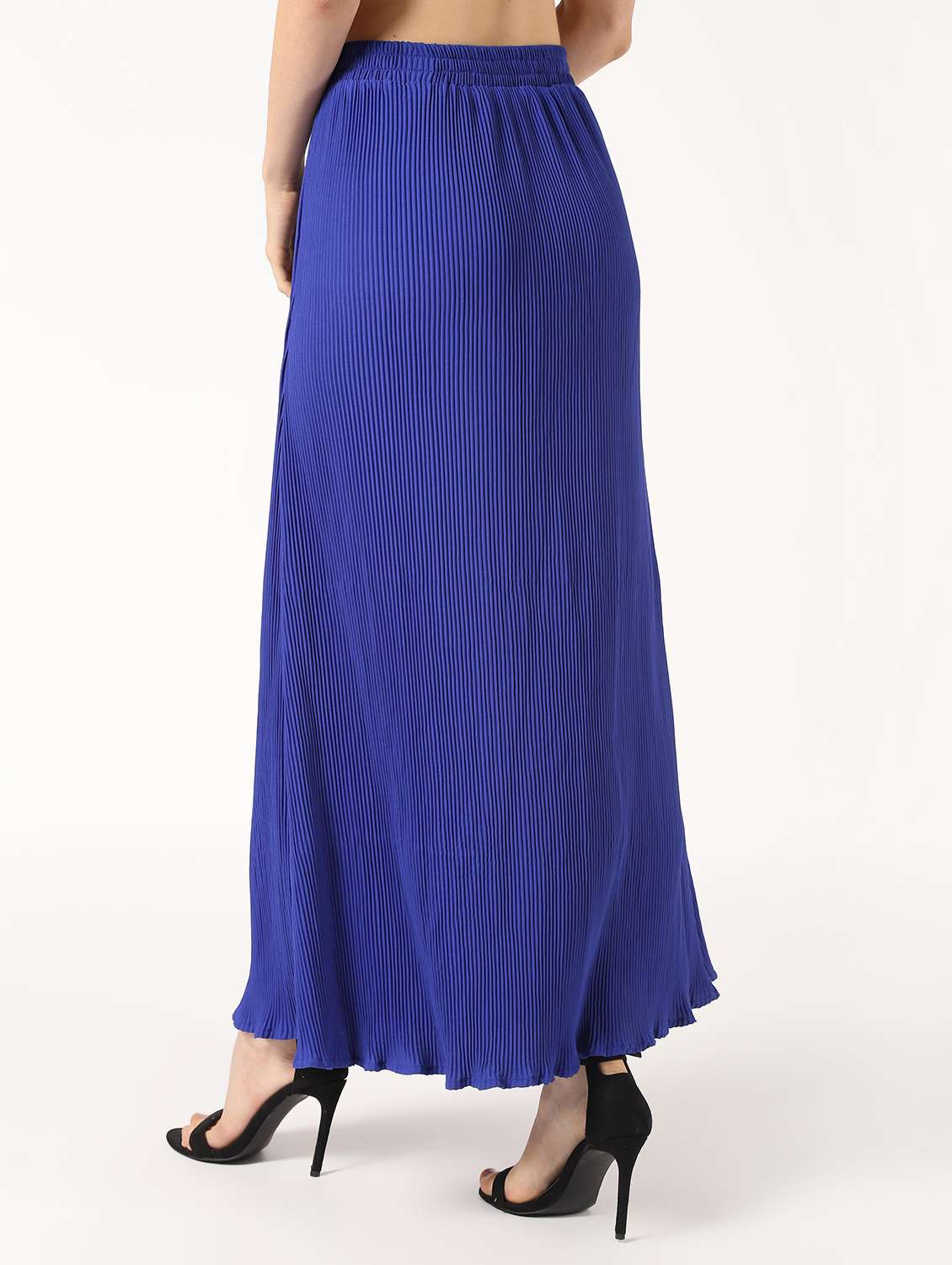 high rise pleated skirt  - 16579502 -  Standard Image - 3