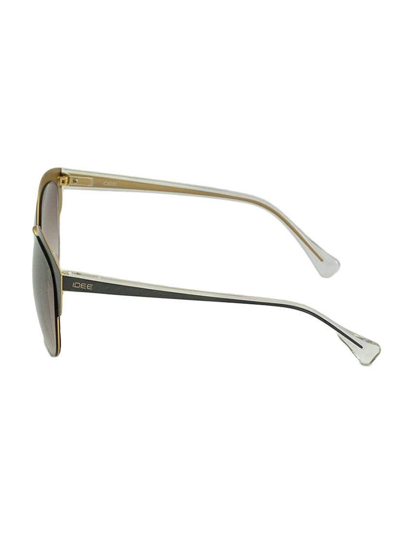 idee uv protected cat eye women's sunglasses - (ids2342c1sg) - 16581357 - Standard Image - 3