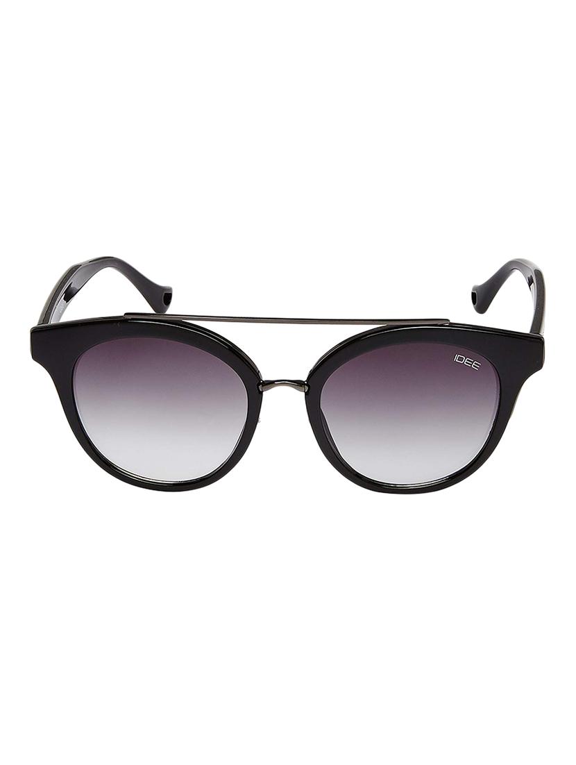idee gradient round women's sunglasses- (ids2170c3sg) - 16581361 -  Zoom Image - 0