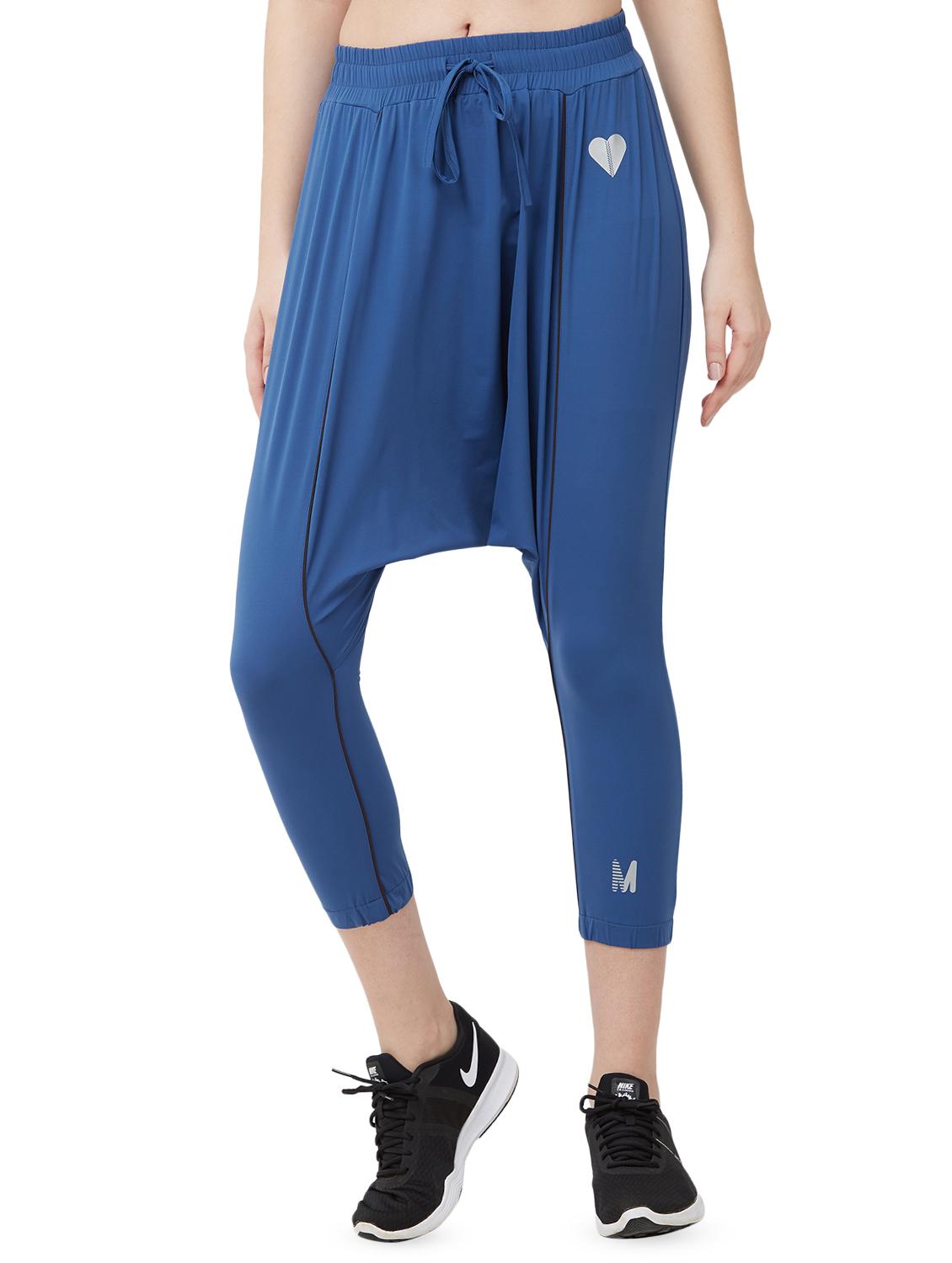 drawstring waist solid track pant - 16585384 -  Zoom Image - 0
