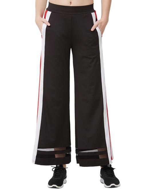 color block wide leg trouser  - 16585391 -  Standard Image - 0