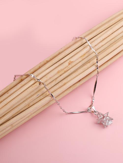 silver plated pendant - 16585892 -  Standard Image - 0