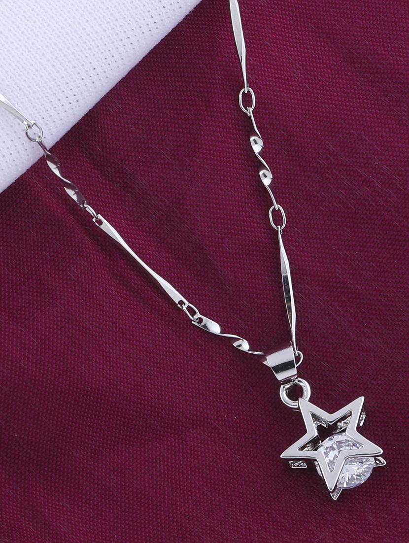 silver plated pendant - 16585892 - Standard Image - 3