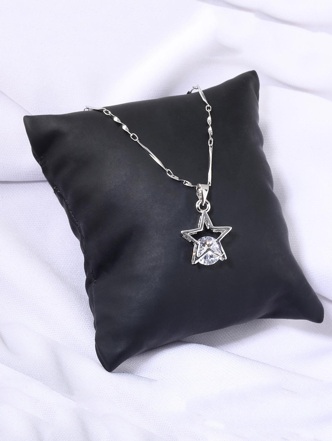 silver plated pendant - 16585903 - Standard Image - 3