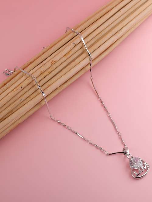 silver plated pendant - 16585906 -  Standard Image - 0