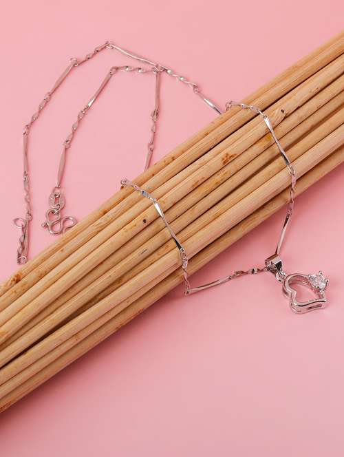 silver plated pendant - 16585908 - Standard Image - 0