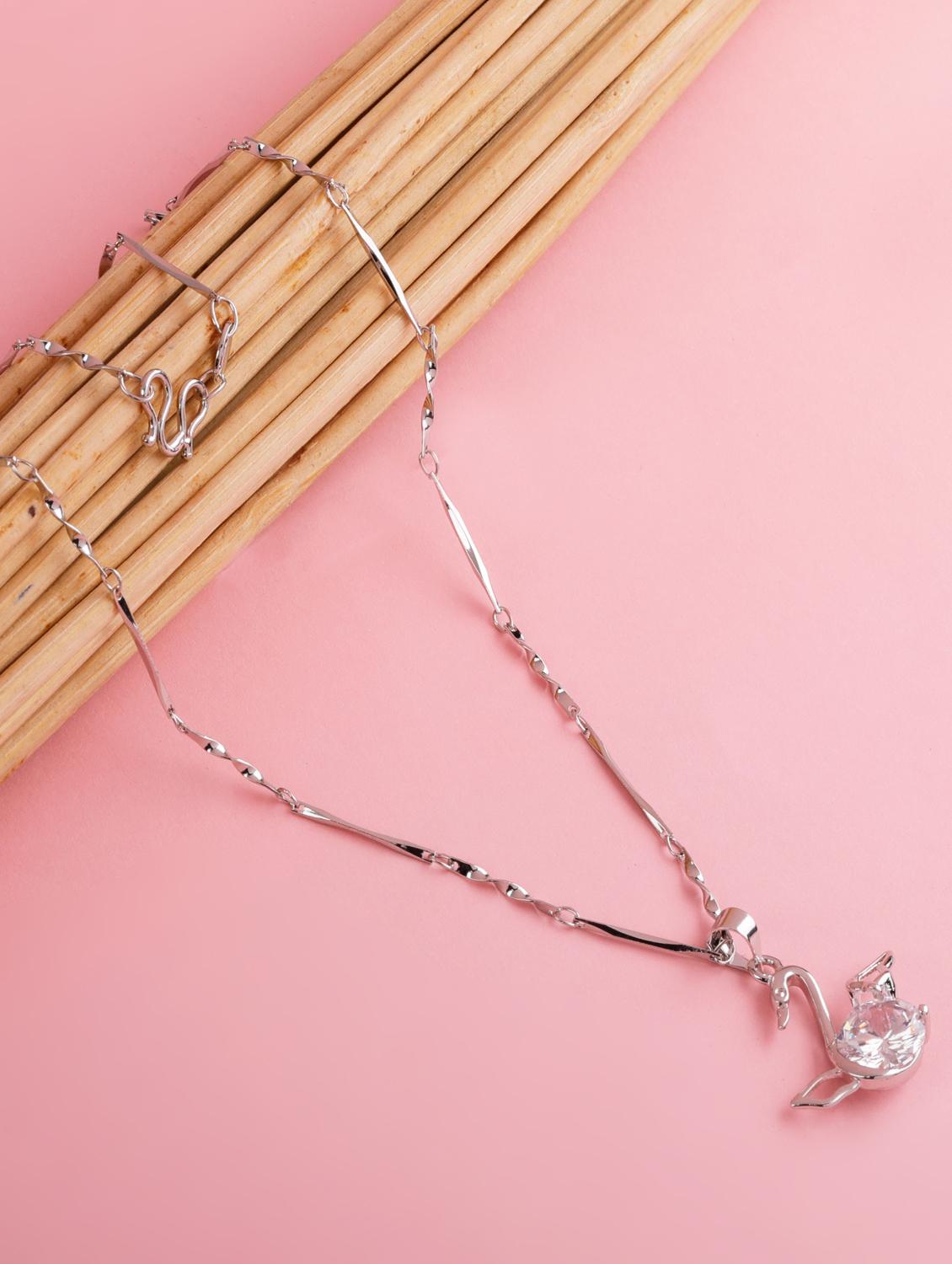 silver plated pendant - 16585913 - Zoom Image - 0