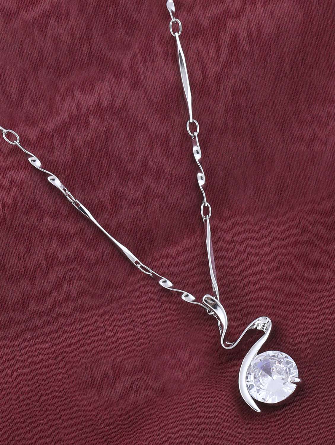 silver plated pendant - 16585914 - Standard Image - 3