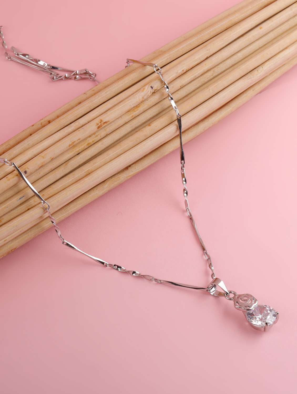 silver plated pendant - 16585925 - Zoom Image - 0