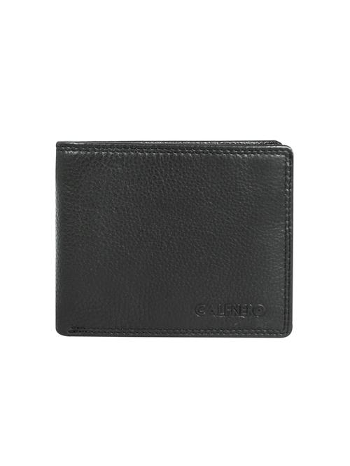 black leather wallet - 16587508 - Standard Image - 0