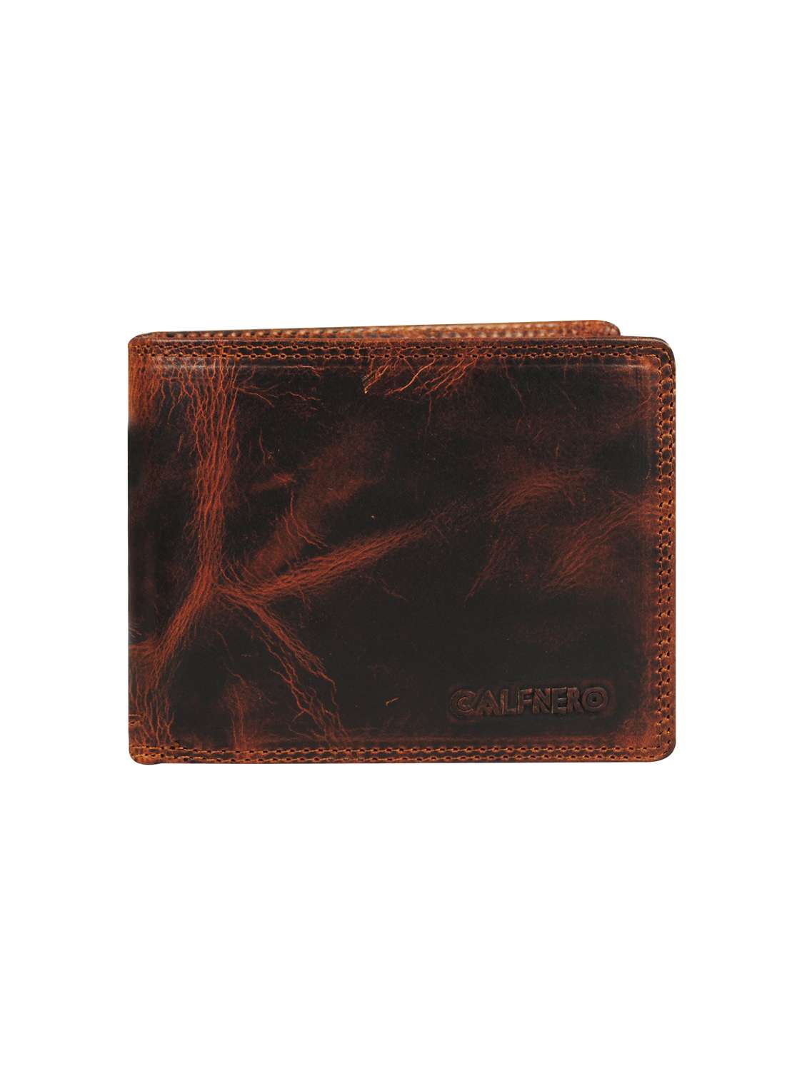 brown leather wallet