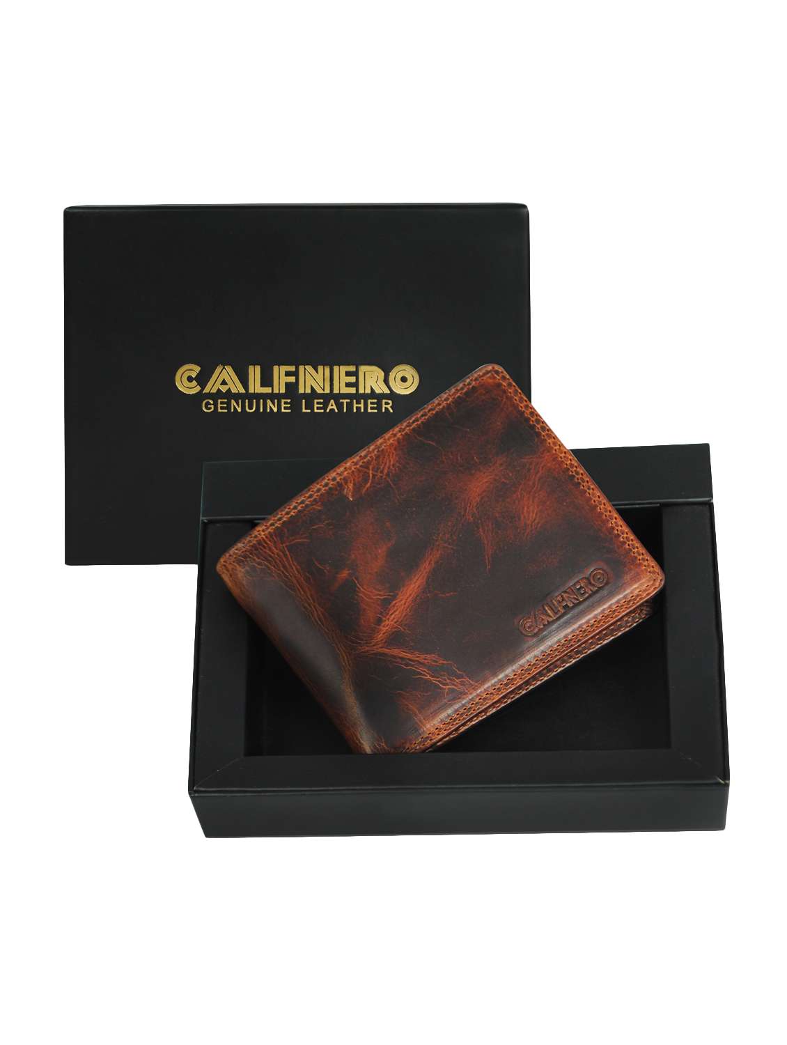 brown leather wallet - 16587511 -  Standard Image - 3