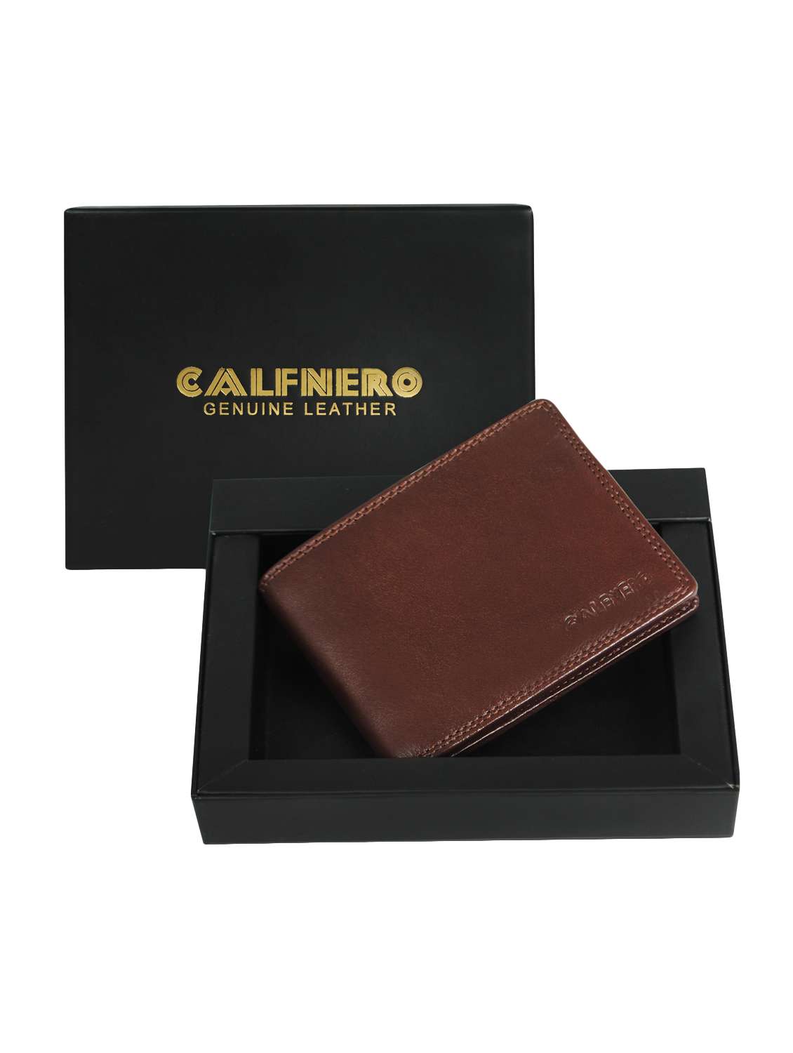 brown leather wallet - 16587513 -  Standard Image - 3
