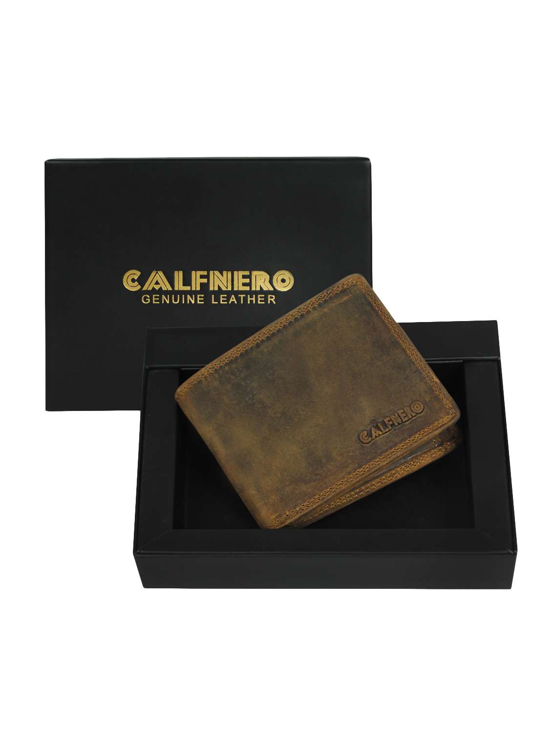 brown leather wallet - 16587518 -  Standard Image - 3