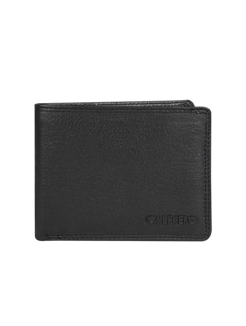 black leather wallet - 16587520 -  Standard Image - 0