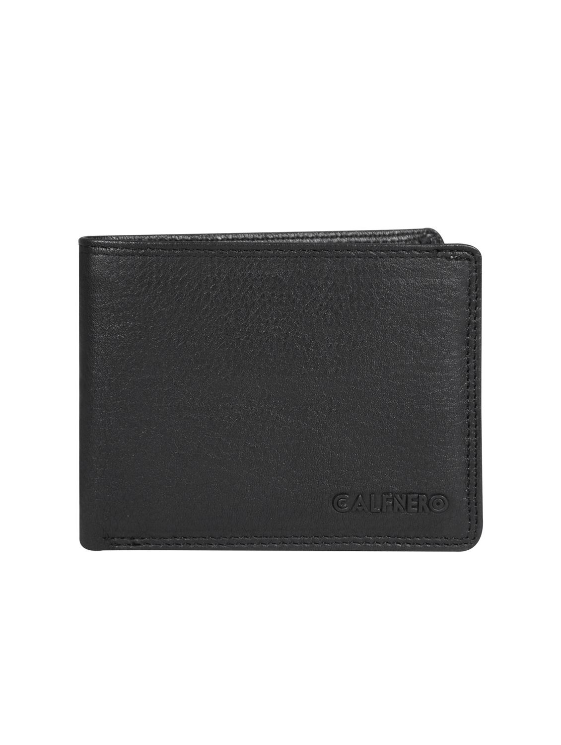 black leather wallet - 16587520 -  Zoom Image - 0