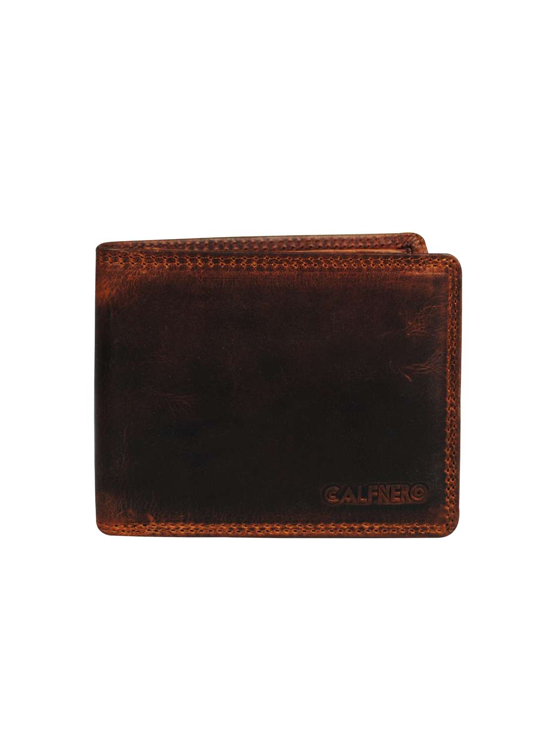 brown leather wallet