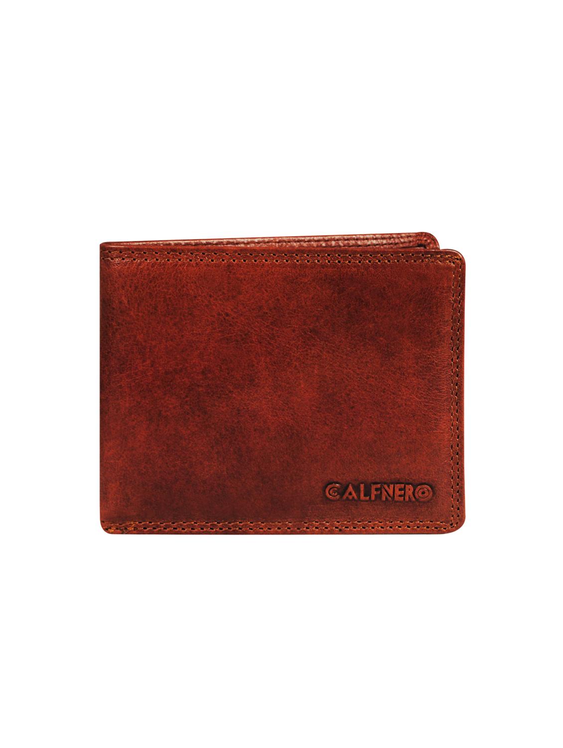 cognac leather wallet - 16587525 - Zoom Image - 0