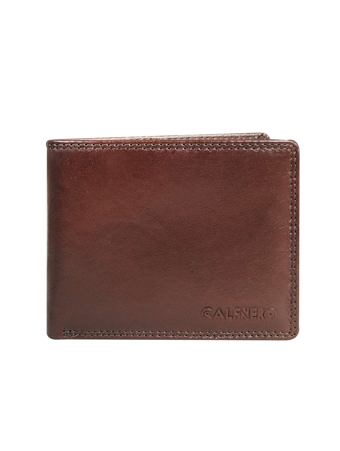 brown leather wallet
