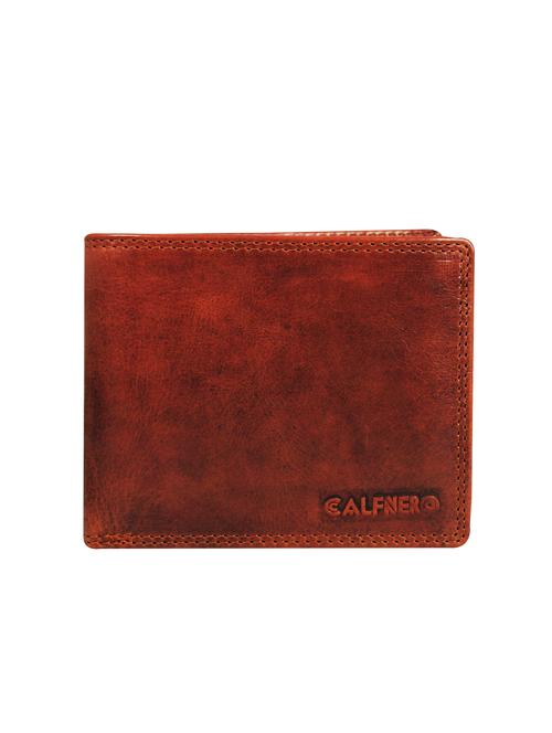 cognac leather wallet - 16587527 -  Standard Image - 0