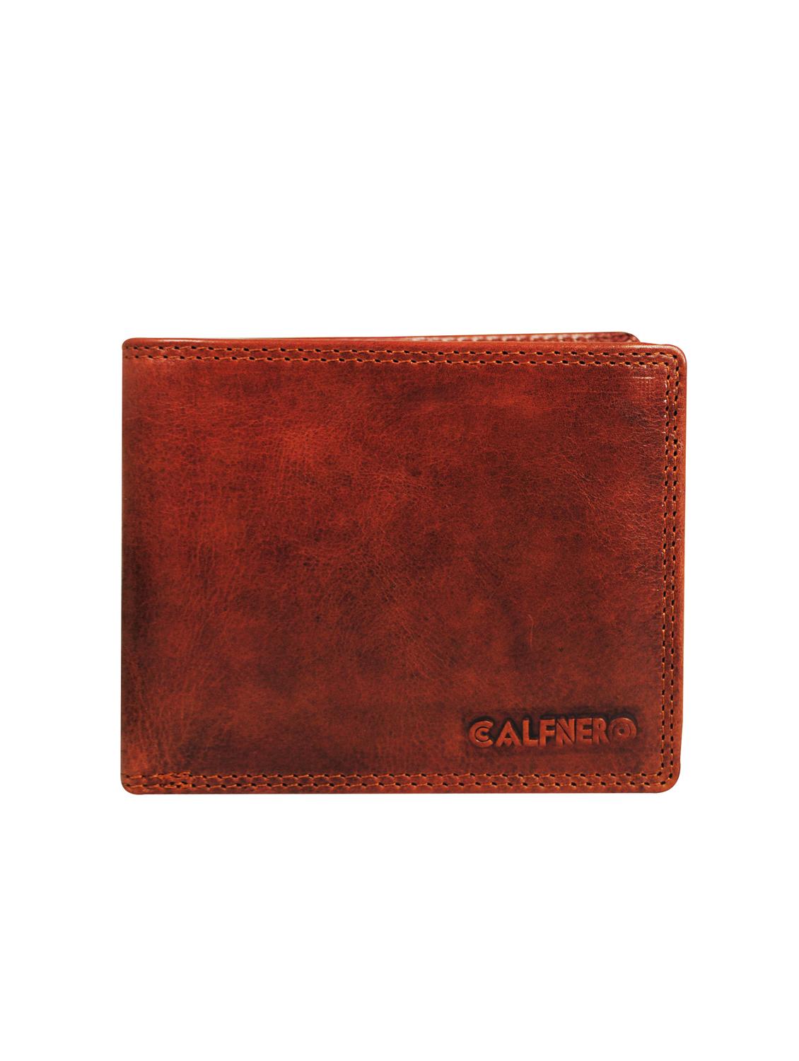 cognac leather wallet - 16587527 -  Zoom Image - 0