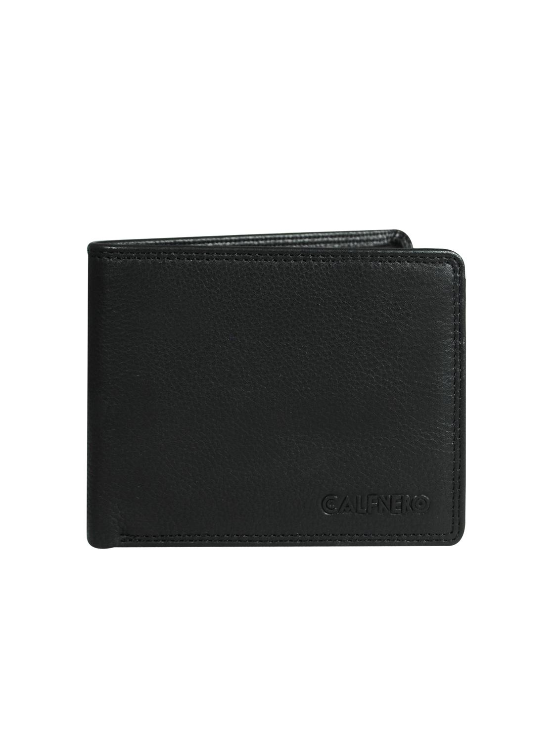 black leather wallet - 16587528 - Zoom Image - 0