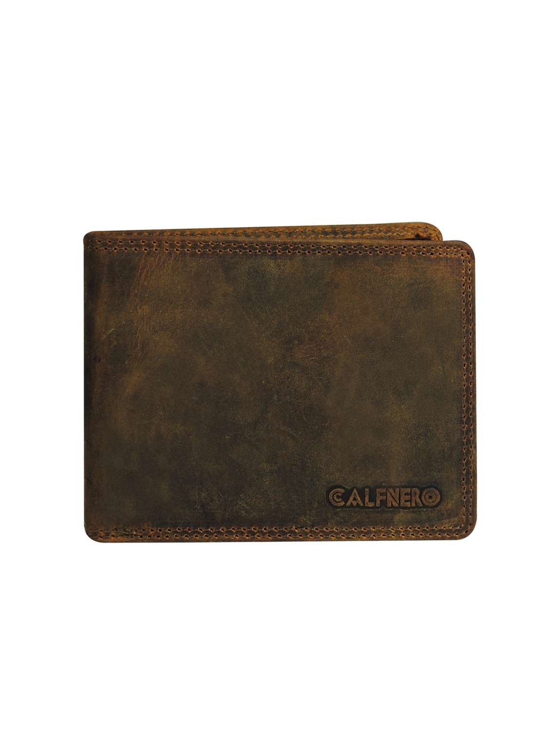 brown leather wallet