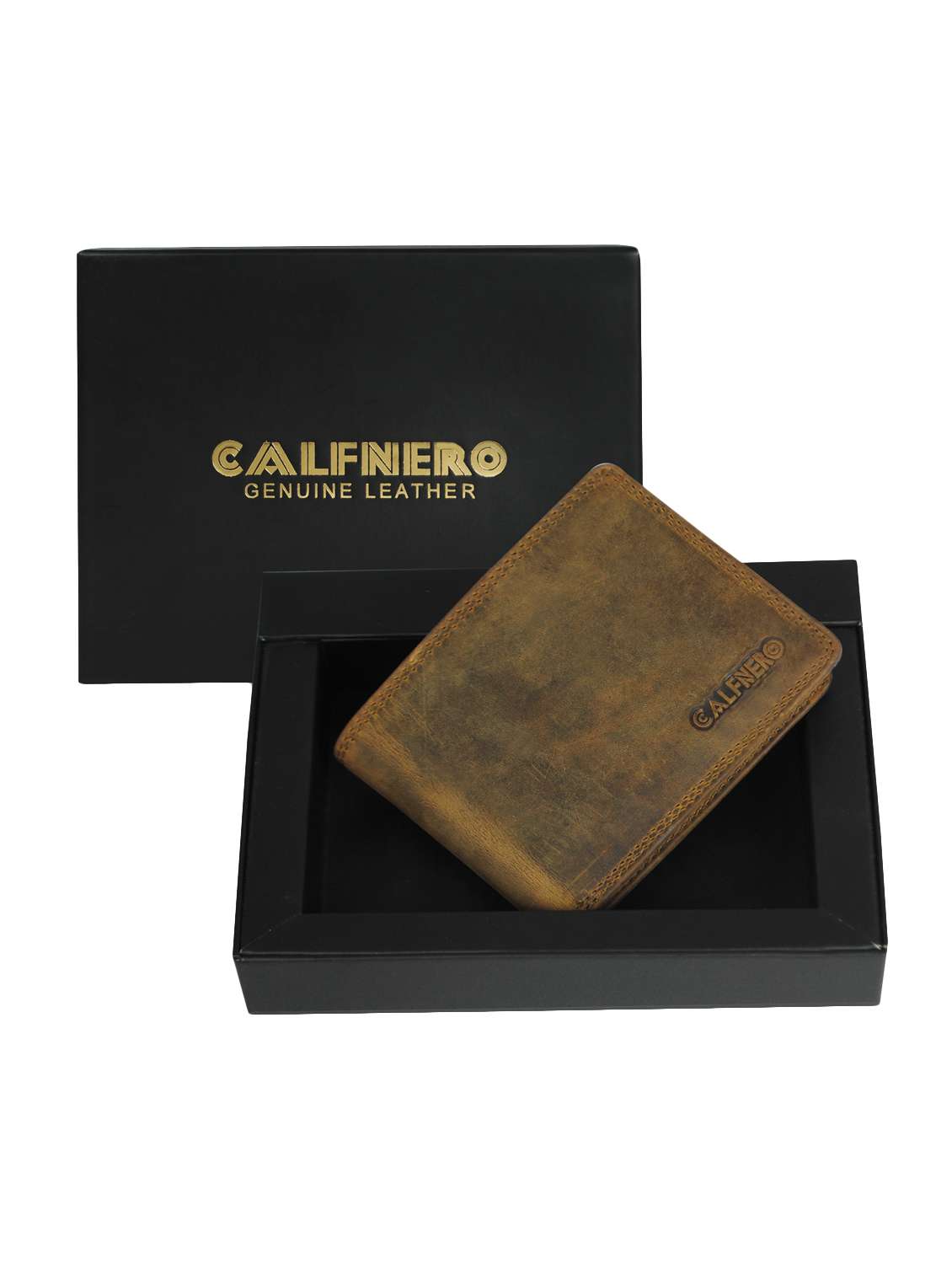brown leather wallet - 16587530 -  Standard Image - 3