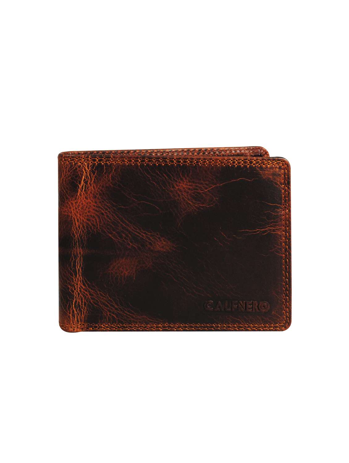 brown leather wallet