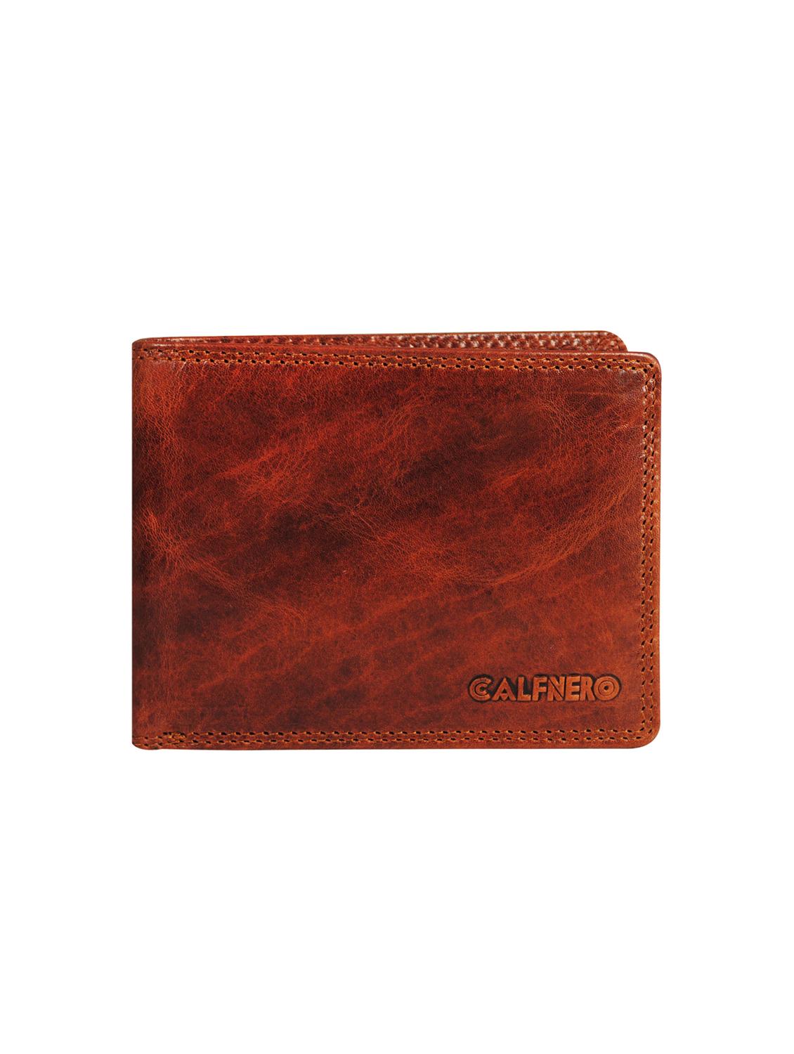 cognac leather wallet - 16587537 - Zoom Image - 0