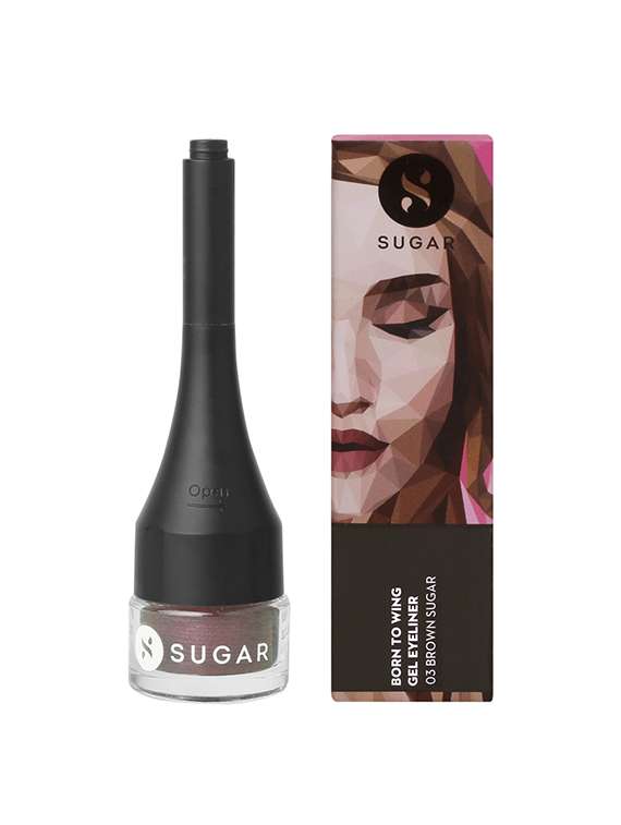sugar born to wing gel eyeliner - 03 brown sugar (walnut brown)