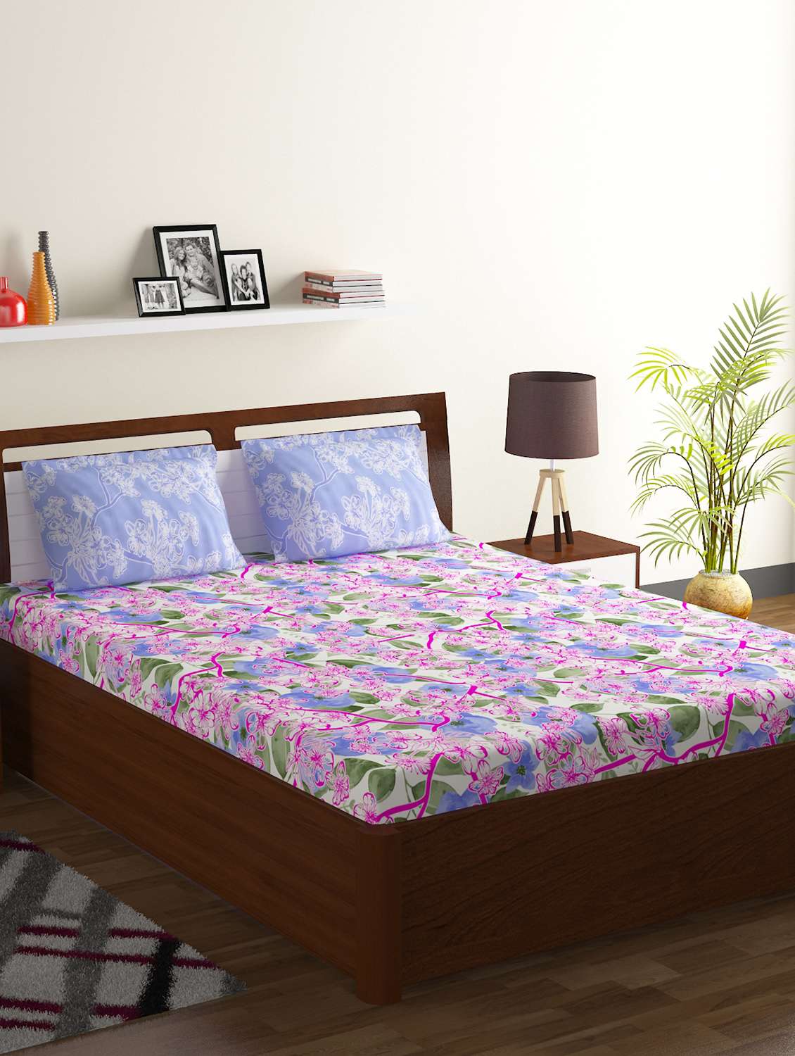 cotton double bed sheet
