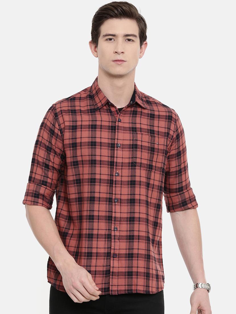red checkered casual shirt - 16588693 - Zoom Image - 0