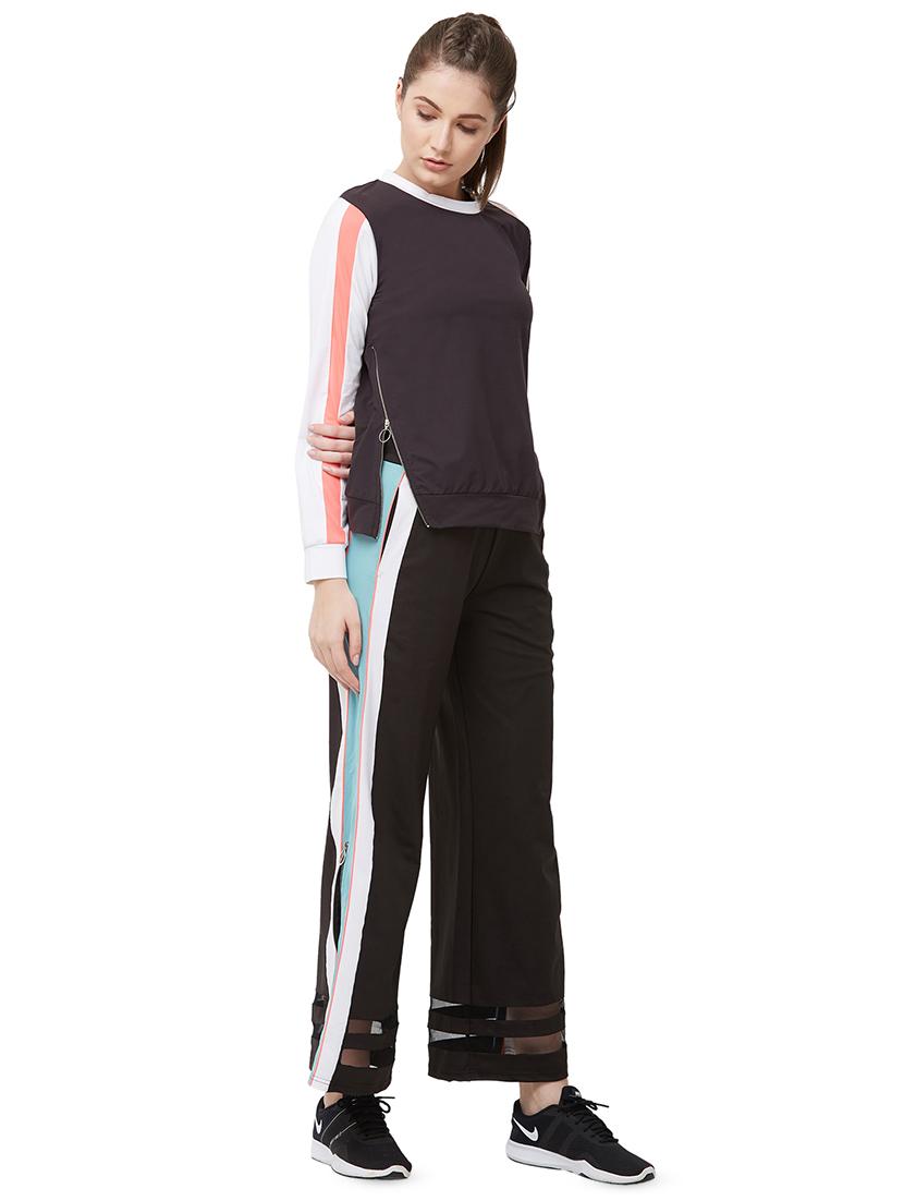 color block sports tee - 16589236 - Standard Image - 3