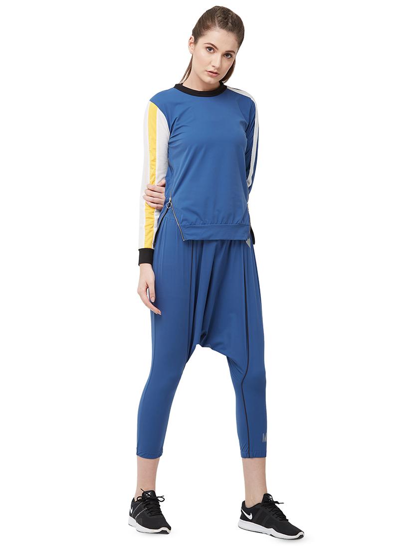 color block sports tee - 16589239 - Standard Image - 3