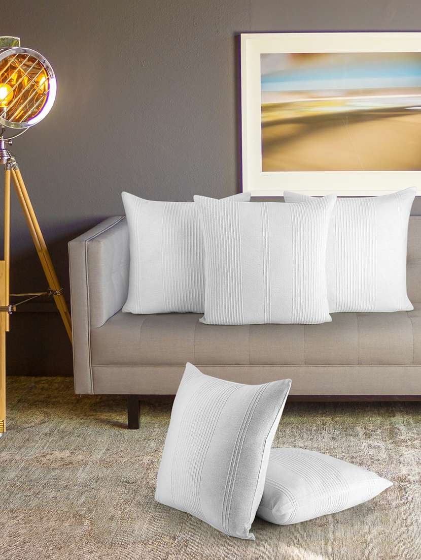 Buy online Cushion Covers Set Of 5 from Cushions & Throws for Unisex by