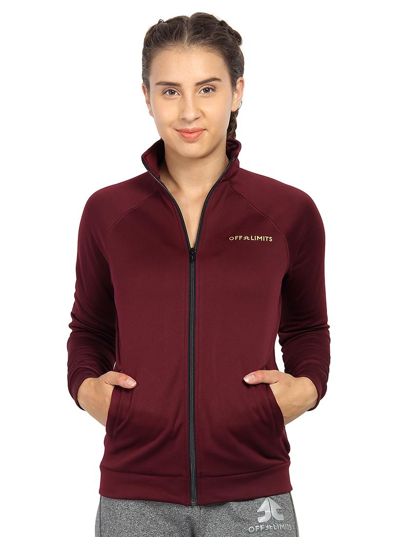 thumb hole sleeved pocket detail jacket - 16591214 - Zoom Image - 0