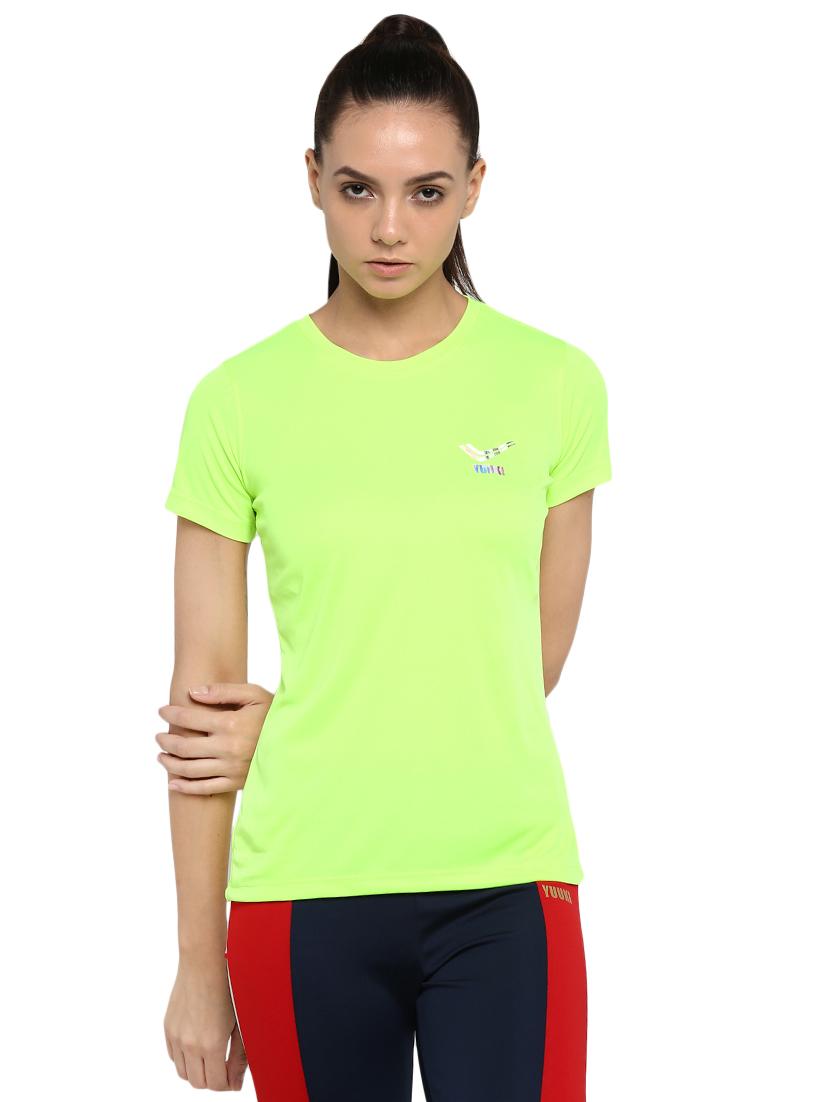 crew neck solid tee - 16591236 - Zoom Image - 0