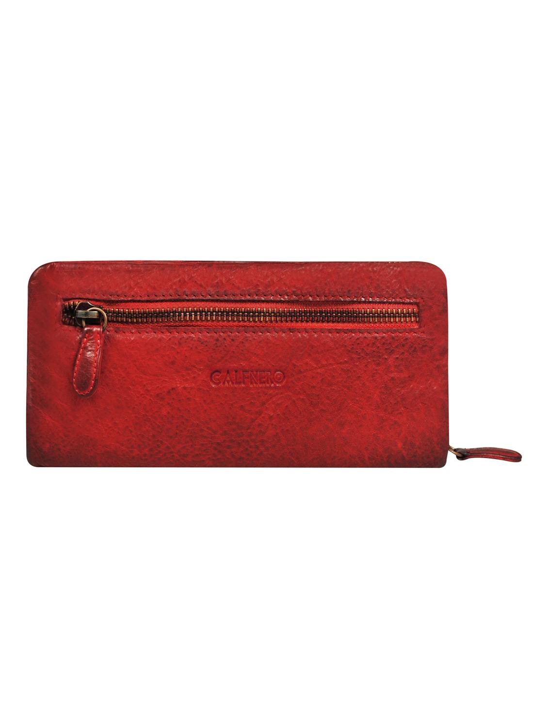 red leather wallet - 16592006 -  Zoom Image - 0