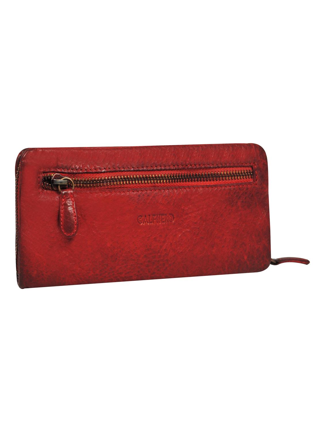 red leather wallet - 16592006 - Standard Image - 3