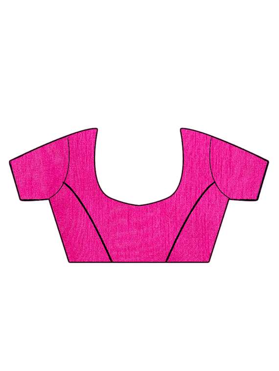 women's embroidered saree with blouse - 16592193 -  Standard Image - 3