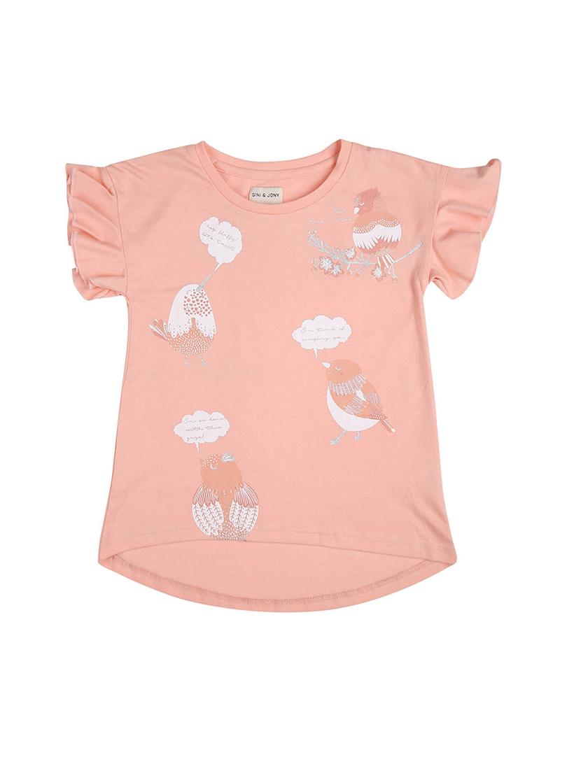 crew neck graphic print top - 16592860 -  Zoom Image - 0