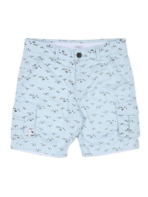 quirky print three fourth shorts - 16593434 - Standard Image - 0